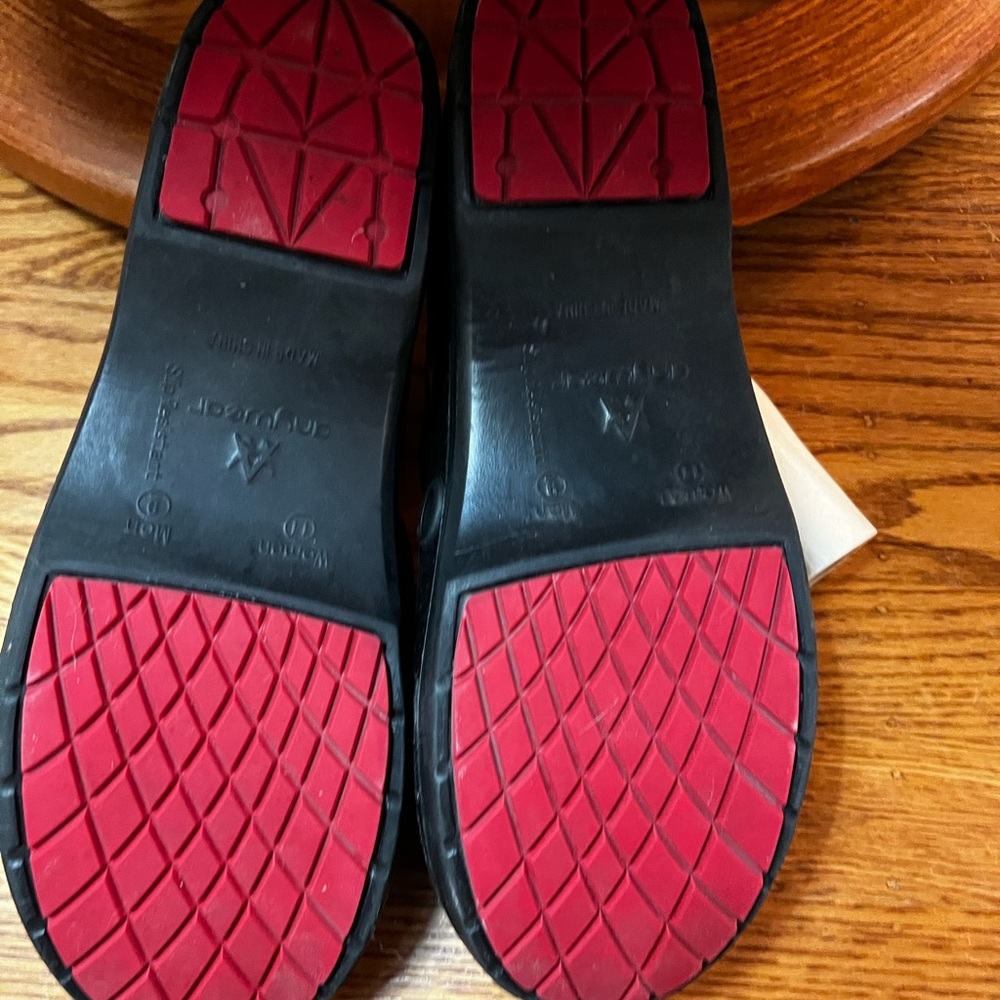 Womens Black Shoes - Nursing, Chef, hospital staff - Picture 4 of 4